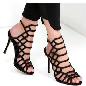 Steve Madden Cage Heels